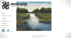 Desktop Screenshot of picturehousegallery.com